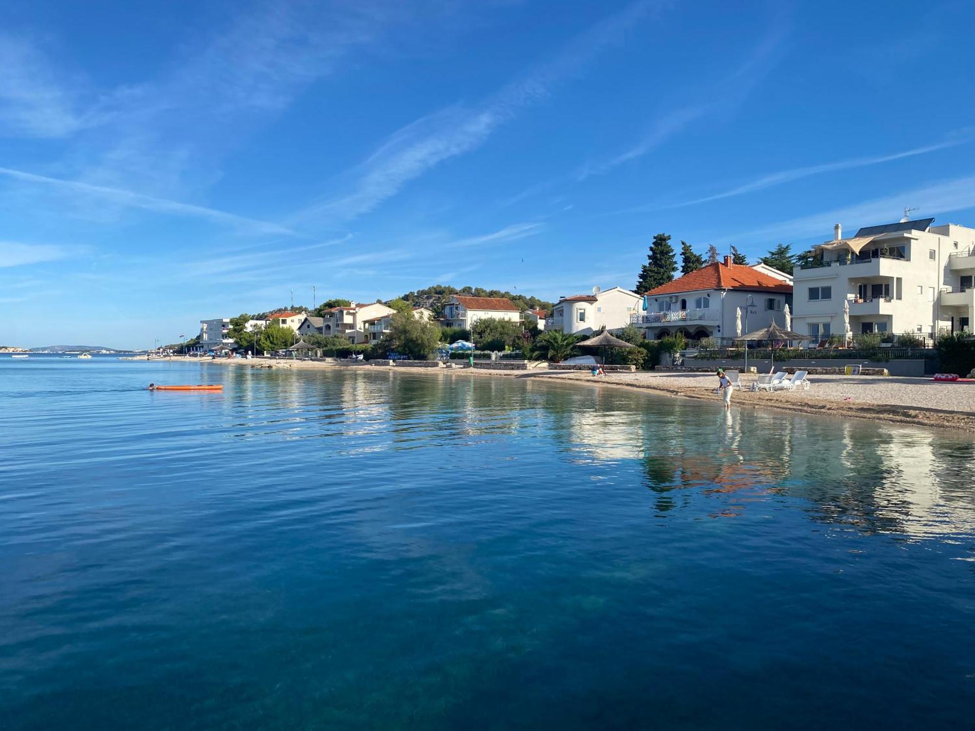 Cap Adria Apartment Residence Žaborić Kültér fotó